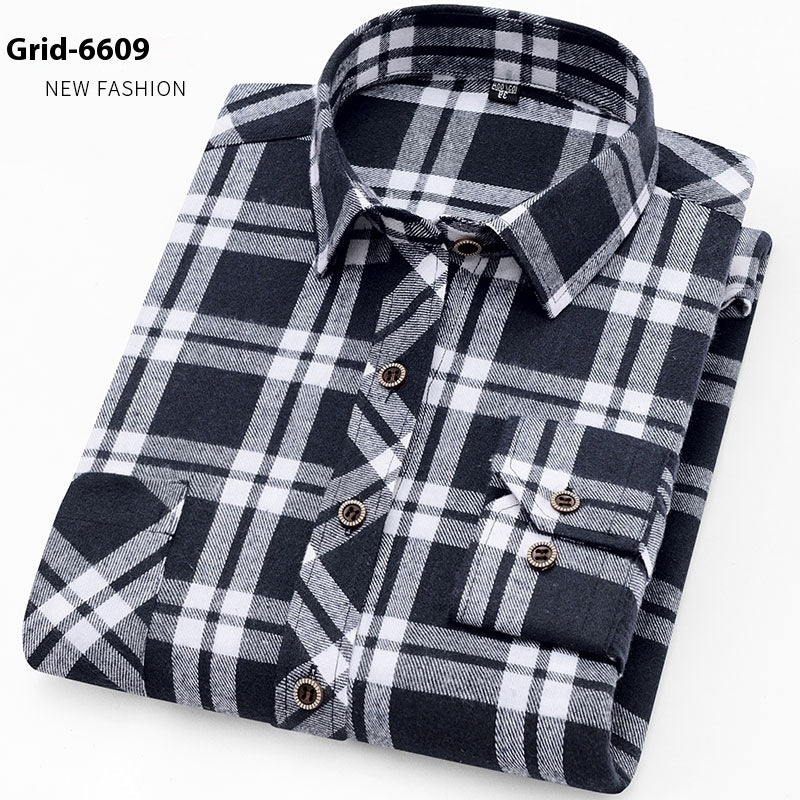 Fashionable All-matching Jacket Shirt Men's Clothing