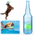 Water Bottle Dog Toy Squeaky Dog Toys For Aggressive Chewers Indestructible Dog Chew Toys For Small Medium Large Dogs Dog Toy Water Bottle Cruncher Interactive Dog Toys For Boredom