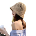 Women's Spring And Summer Hollow Sun Protection Hat