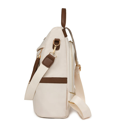 New Fashion Tassel Women's Backpack Casual Simple