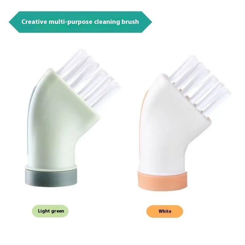 Plastic Multifunctional Wet And Dry Cleaning Brush