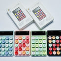 Mini-portable Complex New Q3 Wireless Digital Macaron Color Keyboard