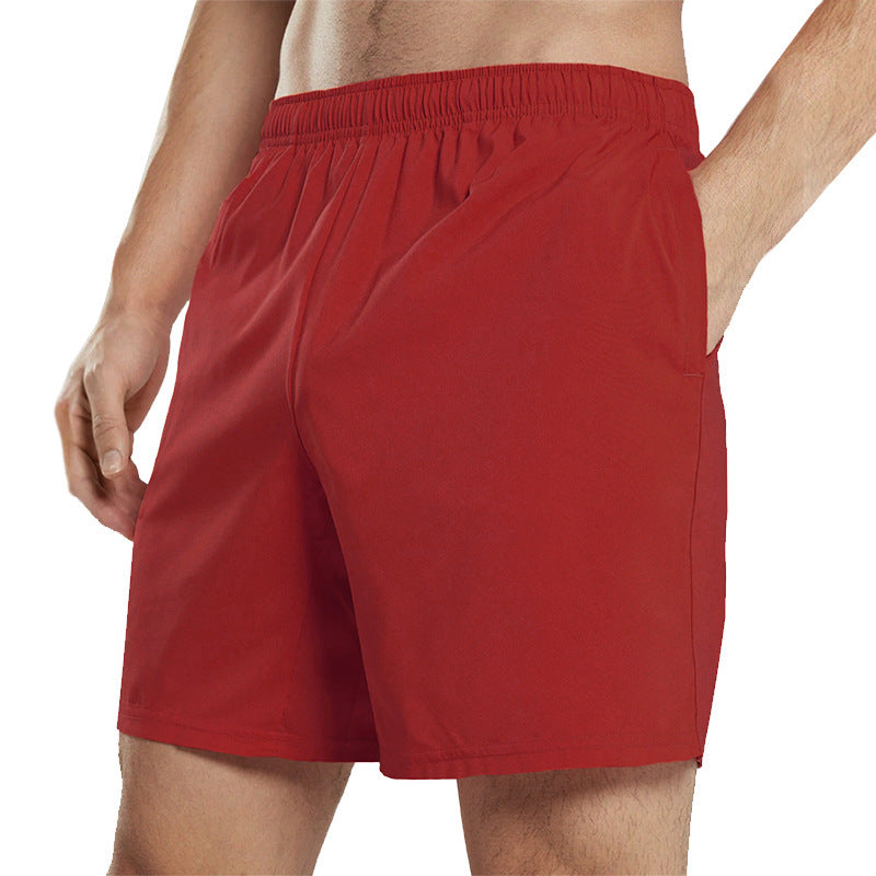 Summer Men's Casual Shorts Youth Loose Plus Size