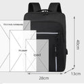 USB Charging Backpack Men's Business Leisure