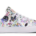 Fashion Print Couple Low-Top Canvas Shoes