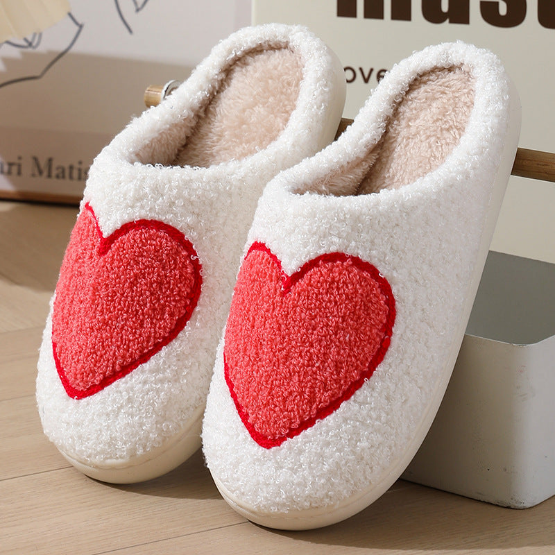 Indoor Home Plush Thermal Slippers