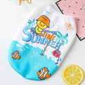 Summer Thin Cartoon Printed Pet Clothing