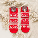 Christmas Cotton Socks For Red Lovers In This Year