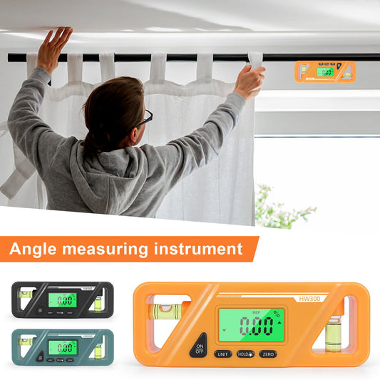 Magnet 90 Degree Inclinometer Level Meter