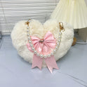 Lady Crossbody Bowknot Small Bag