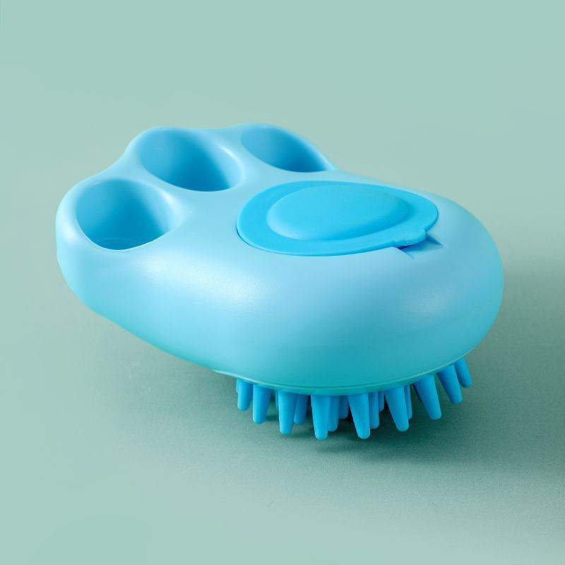 Cat Claw Bath Brush Pet Dog Bath Artifact Cat Brush Pet Massage Brush Massage Comb Bath Brush Pet Supplies