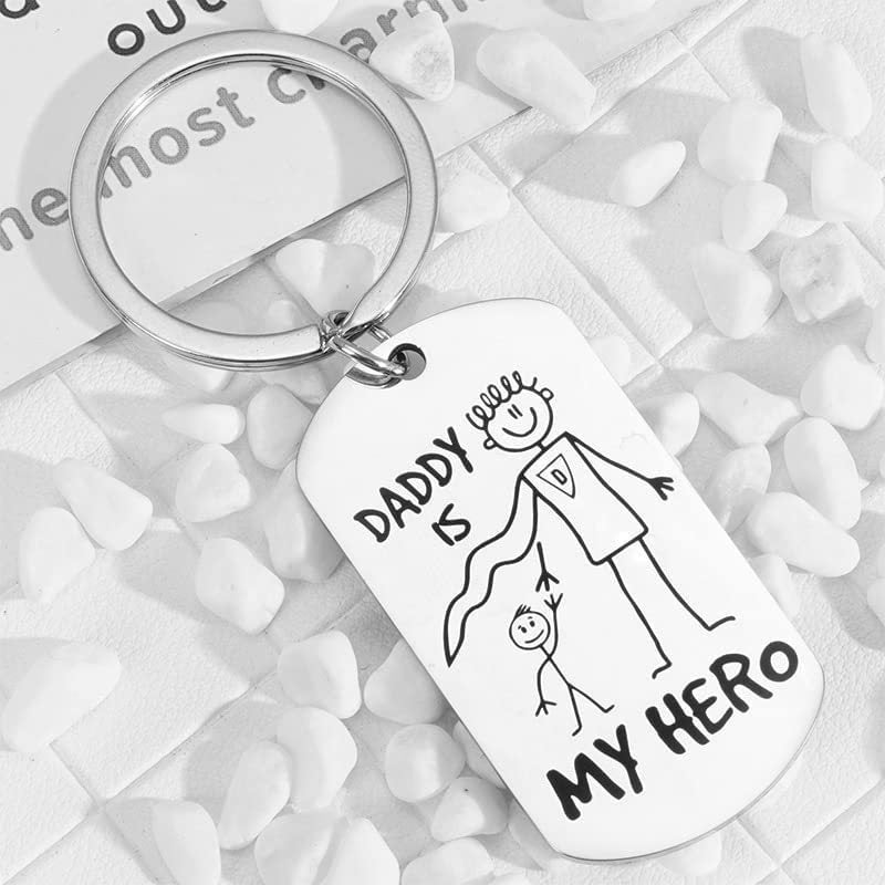 Creative Cartoon Stainless Steel Keychain