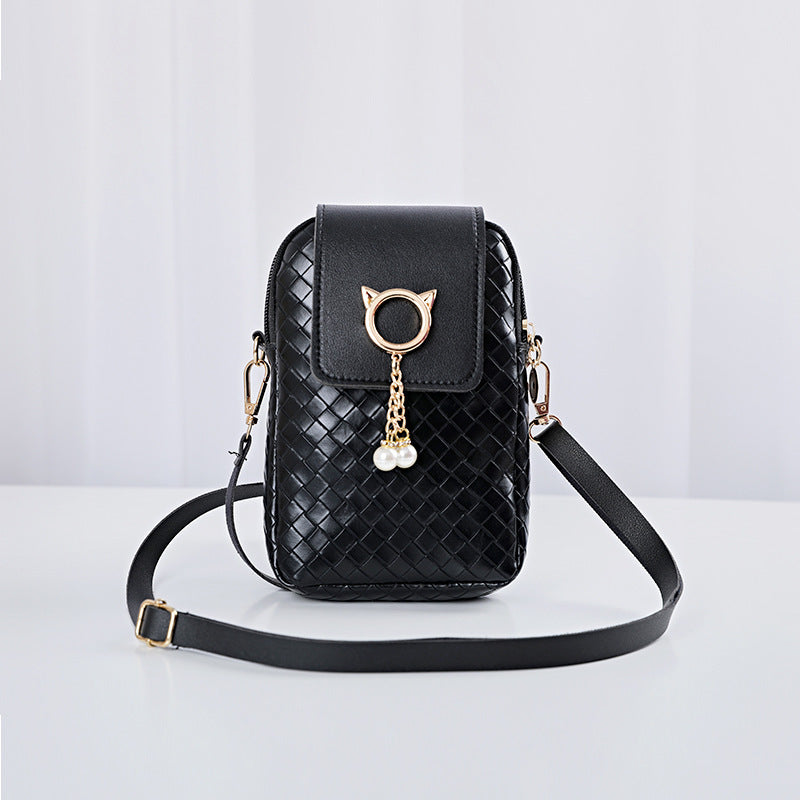 Crossbody Mobile Phone Bag Bag Korean Style One-shoulder Diagonal Bag