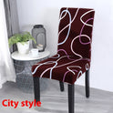 Universal Chair Cover Office Computer Seat Cover