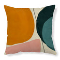 Simple Geometric Abstract Pattern Sofa Backrest Cushion Cover