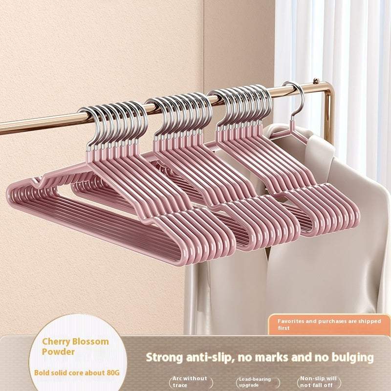 Clothes Hanger Non-slip Household Anti Shoulder Angle Clothes Hanger Iron