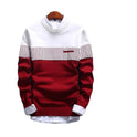 Men's Crew Neck Sweater Pullover Sweater