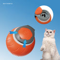 Speedy Tail Cat Toy,Interactive Cat Toy For Indoor Cats,Cat Ball Toy,Interactive Cat Toy Ball,Two Speed Adjustment,USB Rechargeable