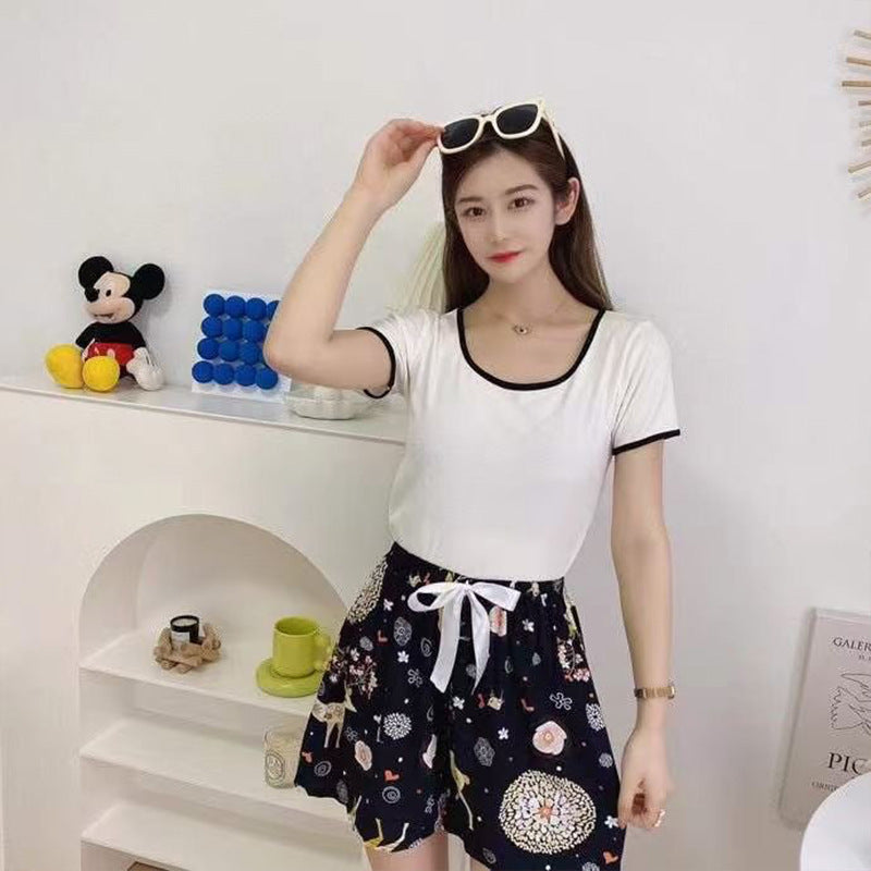 Summer New Japanese-style Harajuku Casual Shorts