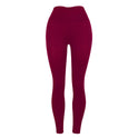 Slim-Fit Buttocks Solid Color Yoga Pants Leggings