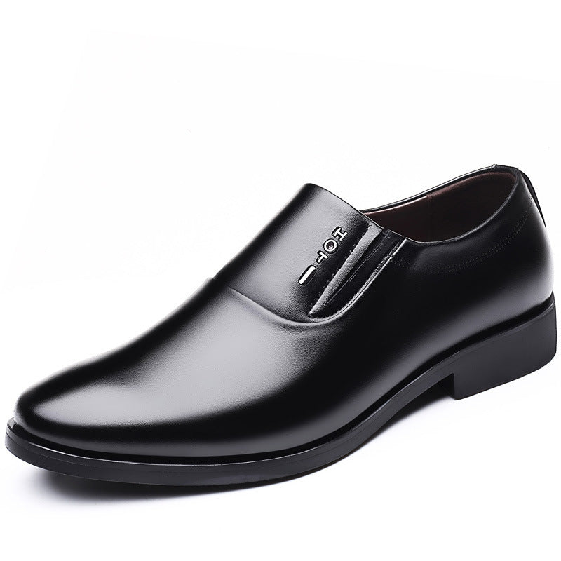 Cotton Business Formal Wear Casual Men's Leather Shoes