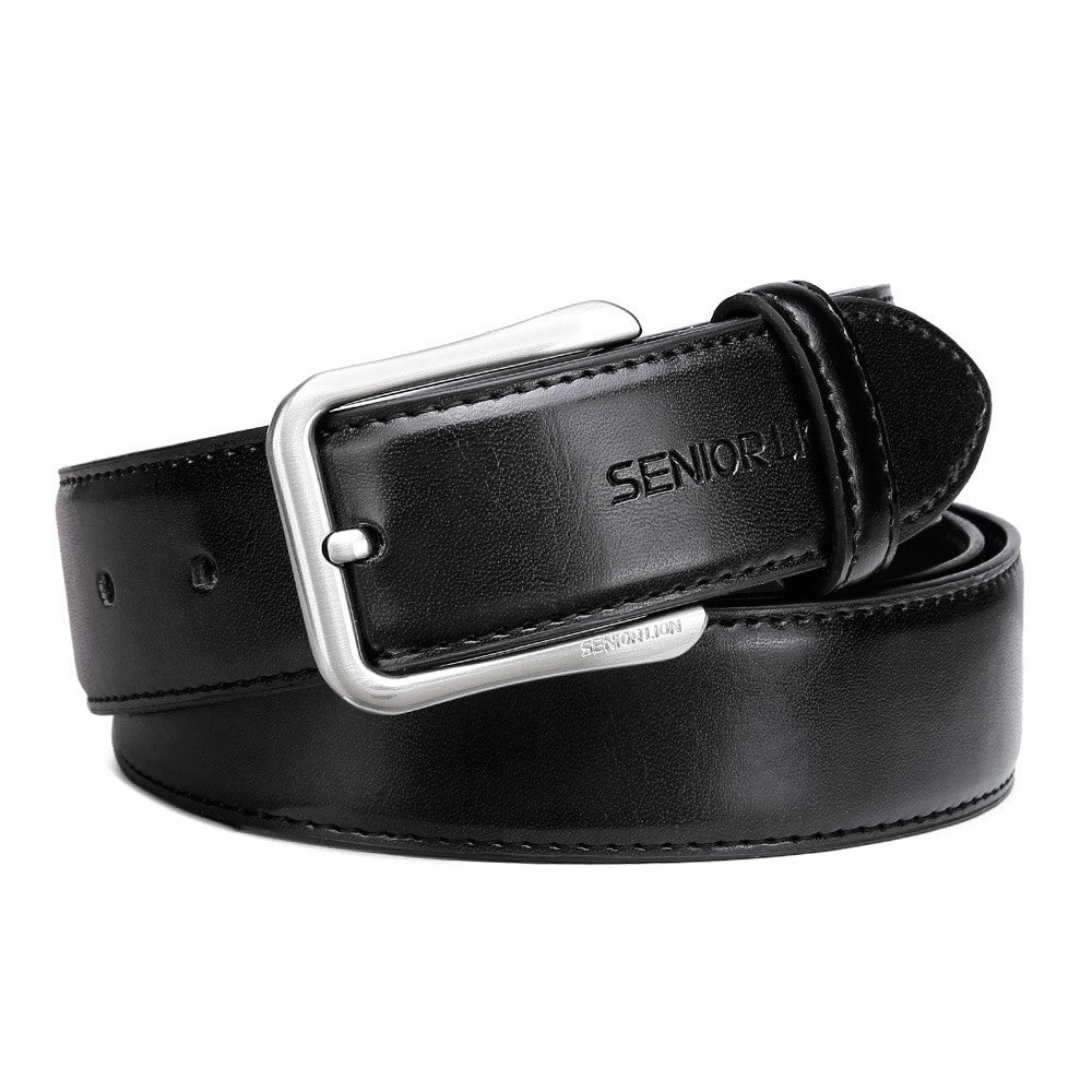 European And American Vintage Men's Pin Buckle Pants Belt