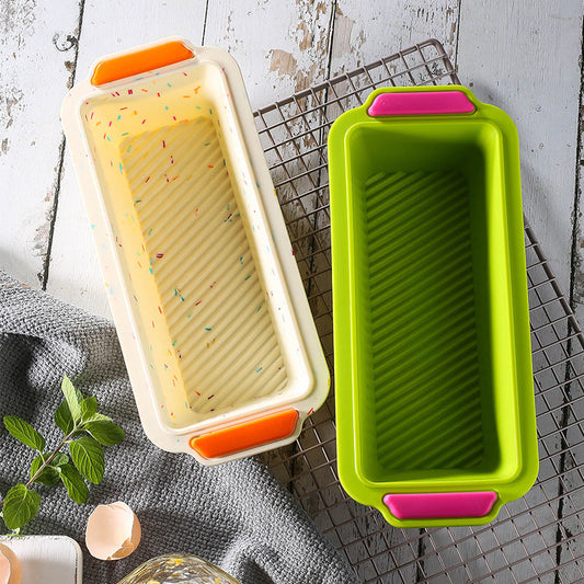 Silicone Toast Mold Rectangular Bread Mold Making Bread Easy Demoulding Baking Tool