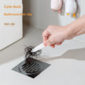 Household Cute Duck Multi-function Broom Cleaning Clip