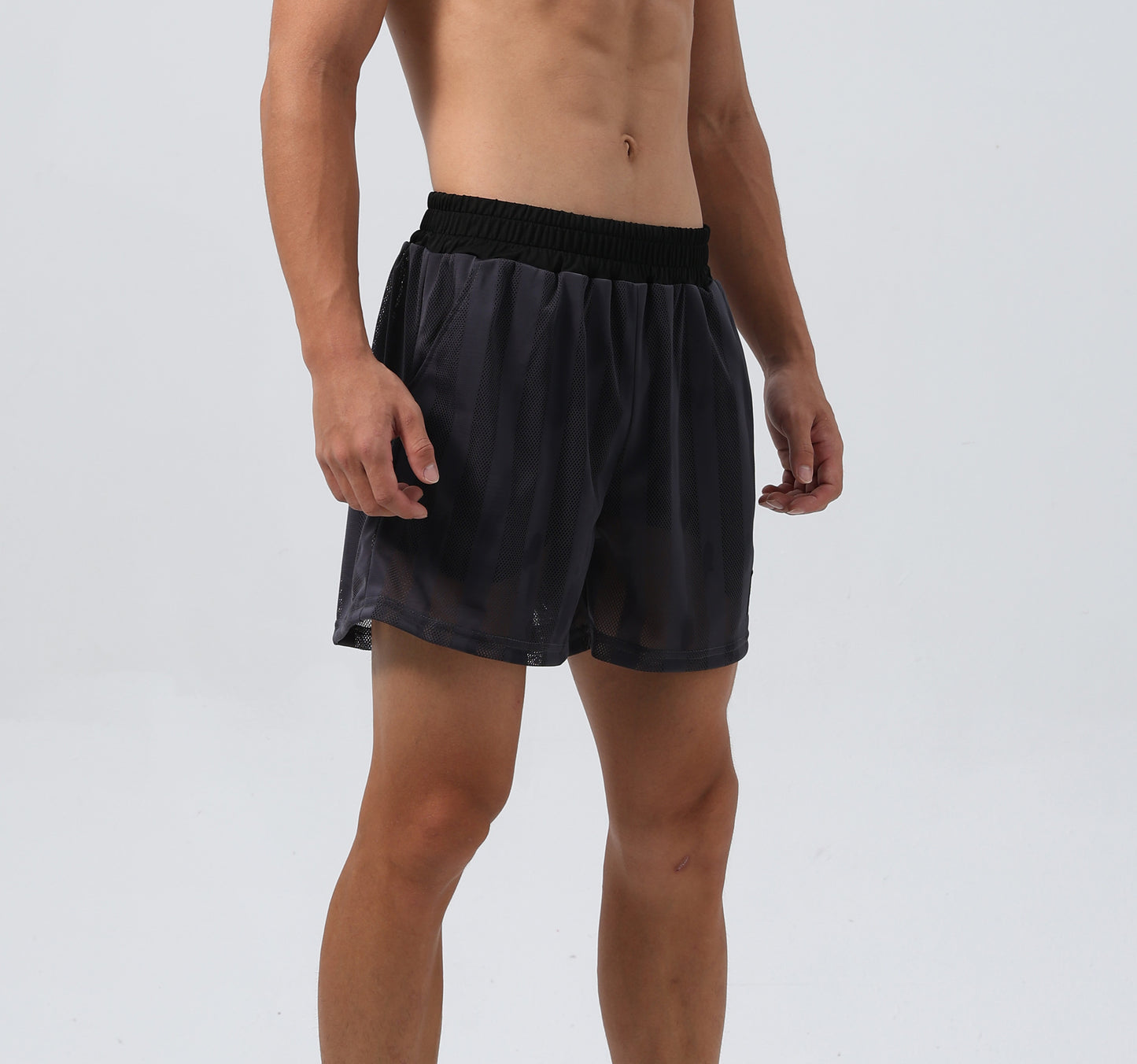 Men's Double-layer Anti-exposure Fitness Shorts