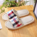 Women's Summer Linen Indoor Slippers