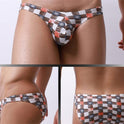 Low Waist Printed Pattern Men's Underwear