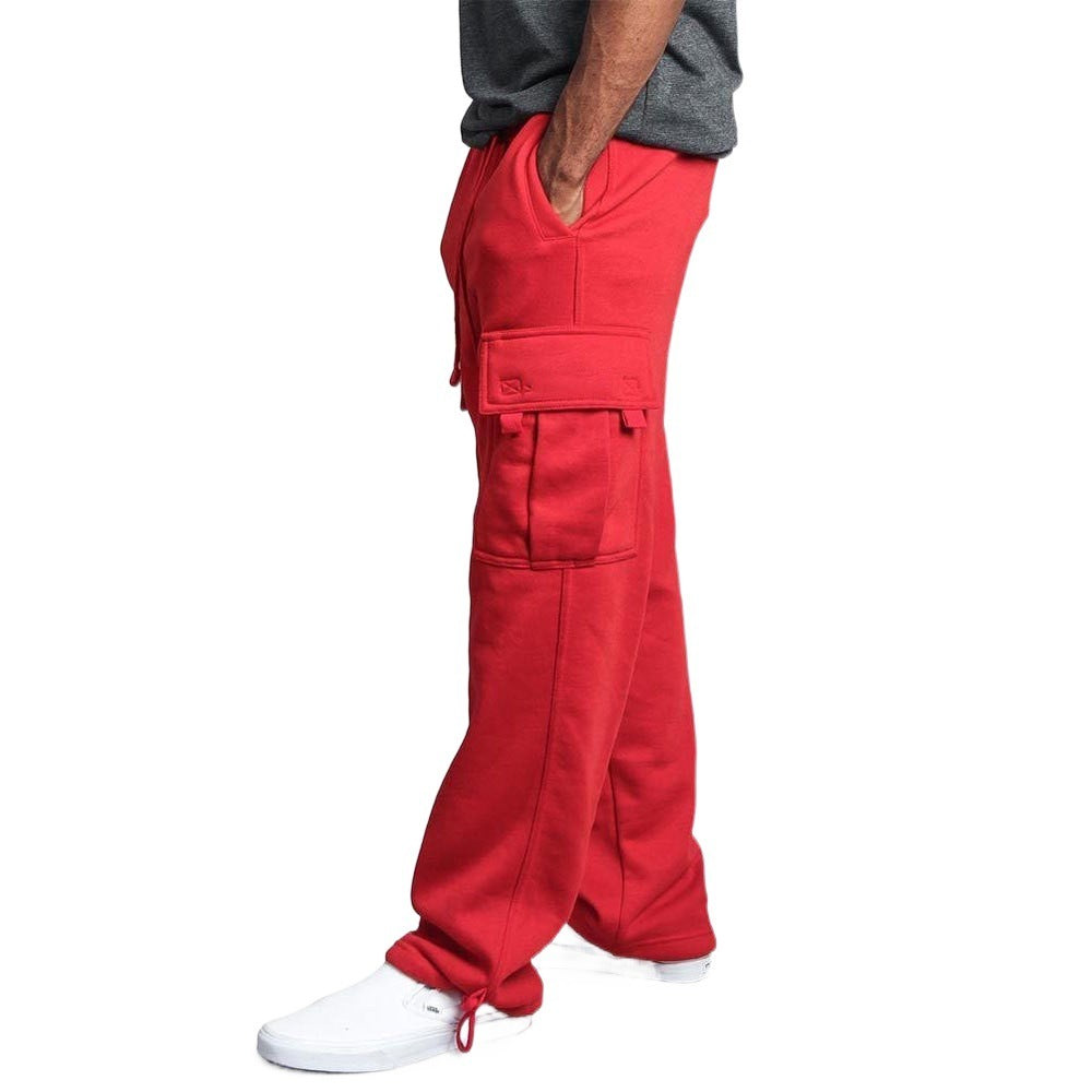 Men's Multi Pocket Casual Camisole Pants