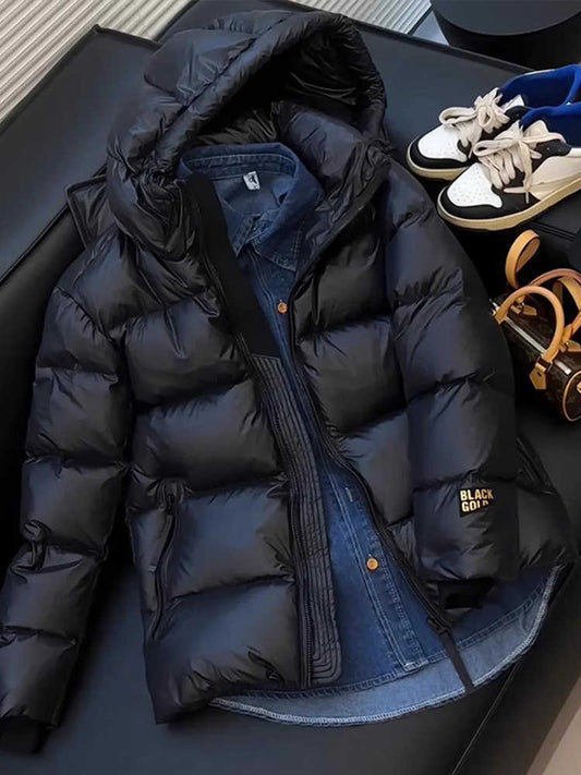 New Thickened Popular Bread Coat Cotton-padded Jacket Women's Coat