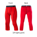 Men Lycra Compression Pants Cycling