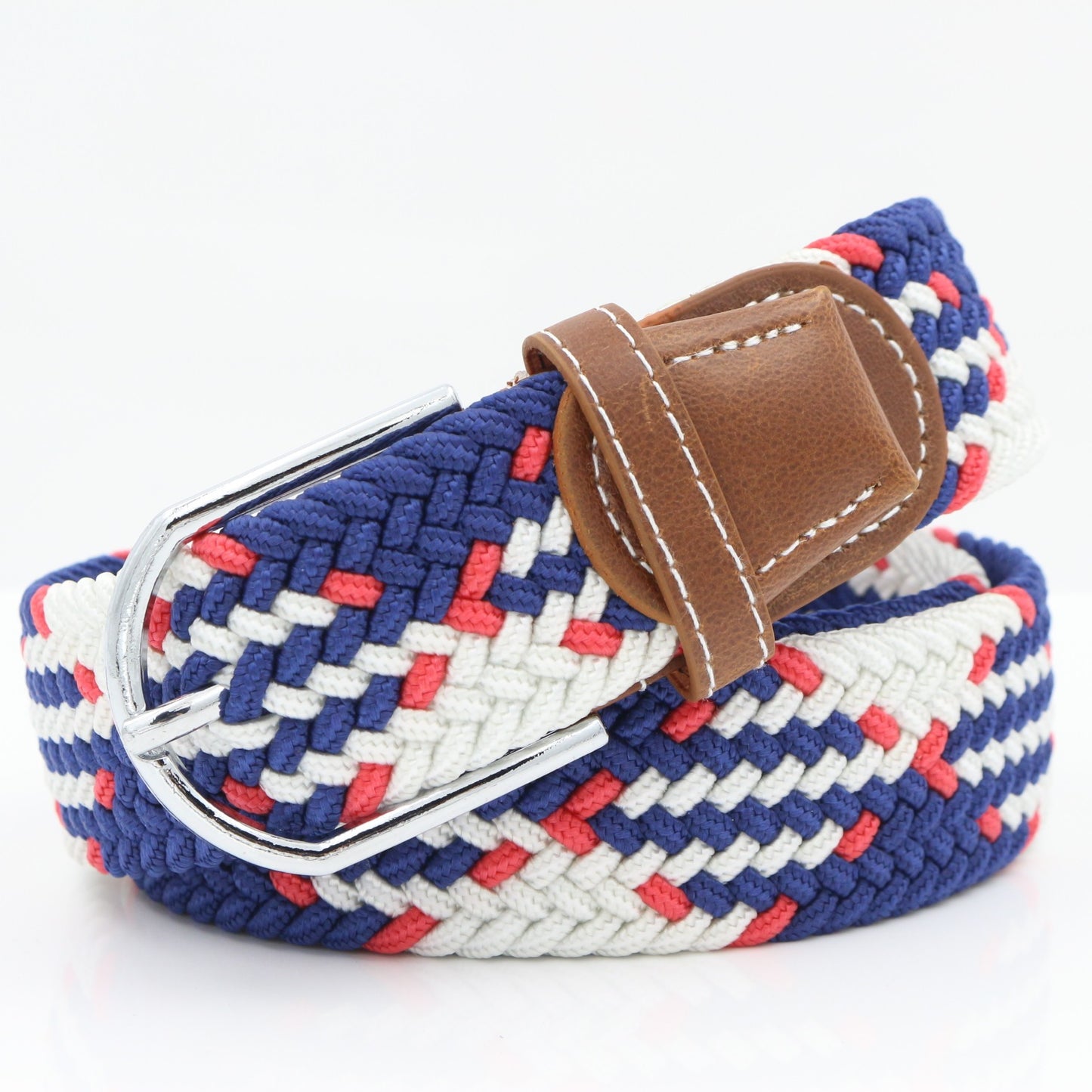 Simple Stretch And Breathable Canvas Woven Belt