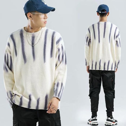 Knitwear Hong Kong Style Ins Casual Outerwear Sweater