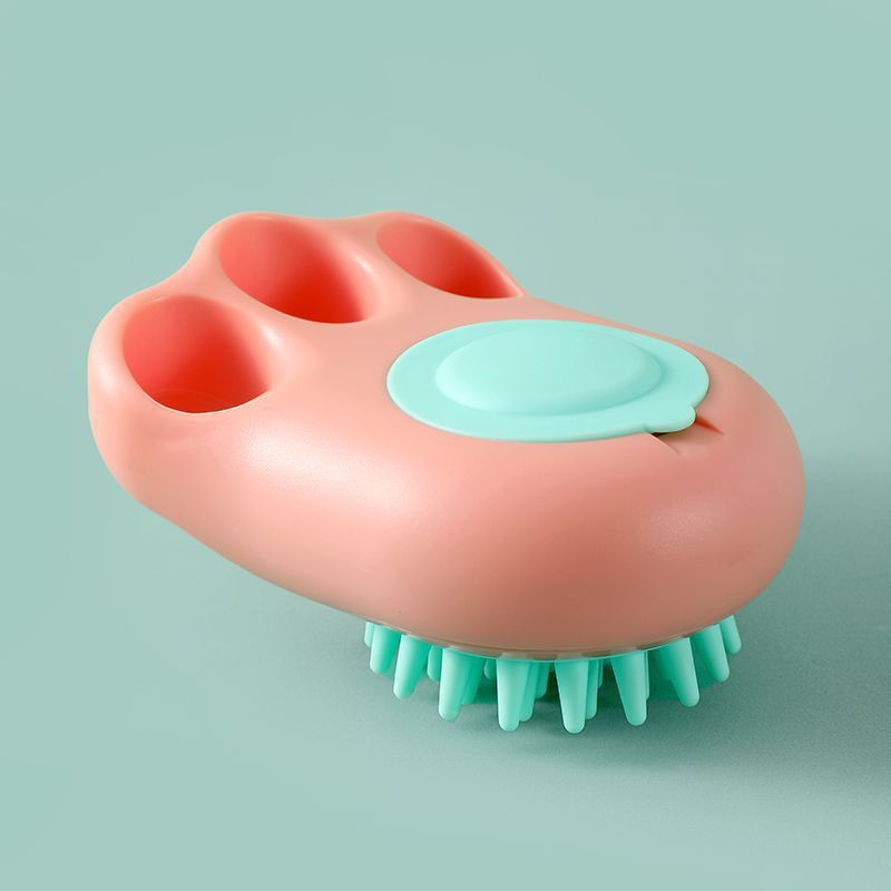 Cat Claw Bath Brush Pet Dog Bath Artifact Cat Brush Pet Massage Brush Massage Comb Bath Brush Pet Supplies