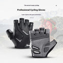 Riding Liquid Silicone Shockproof Breathable Sports Bicycle Fitness Gloves