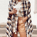 Cloak Shawl Autumn And Winter New Casual Loose Coat