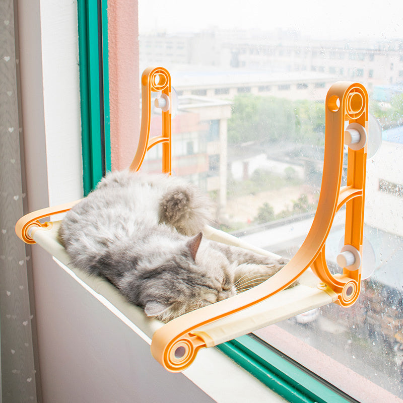 Cat Hammock Sunbathing Glass Strong Suction Cup Window Hanging Nest Window Sill Swing Pet Supplies