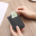 Portable Ultra-thin Change Stacking Pull-out Card Holder