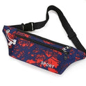 Fashionable Camouflage Print Waterproof Sports Fanny Pack