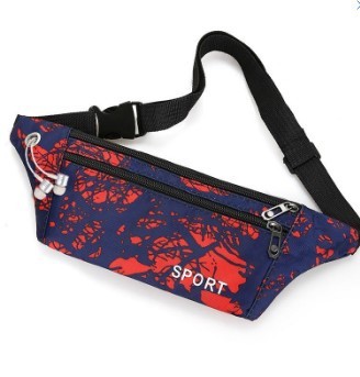 Fashionable Camouflage Print Waterproof Sports Fanny Pack