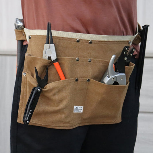 Multi-pocket Kit Apron Female Gardening Practical Carpenter Electrician Mechanic Male Apron