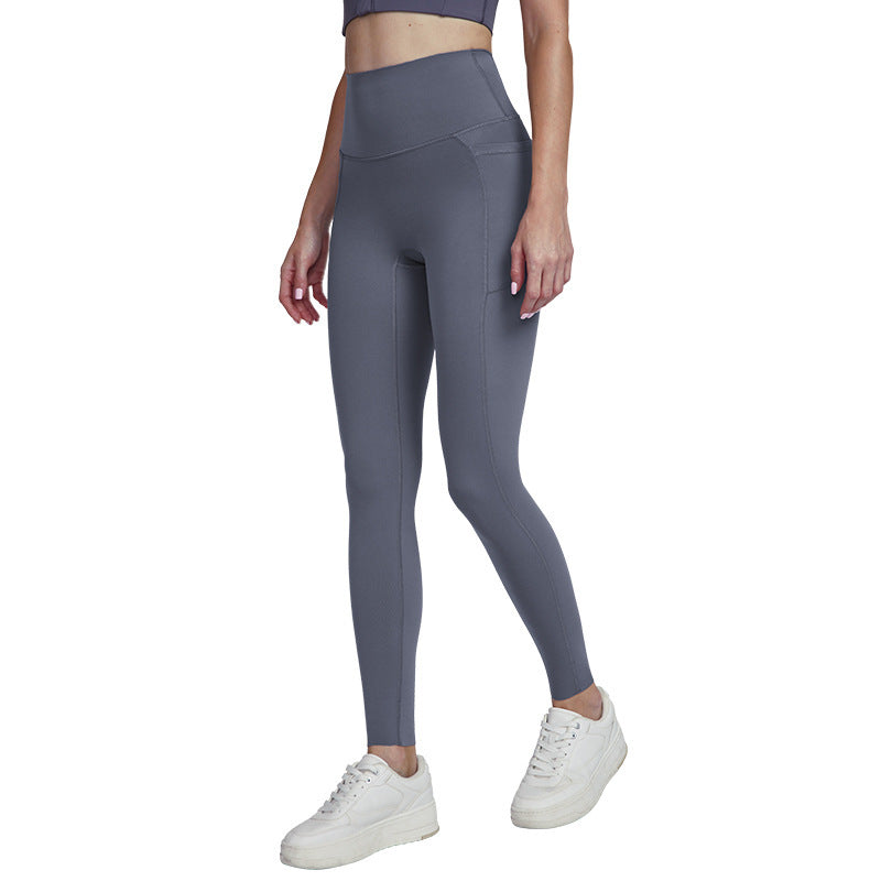 Yoga Pants Women's Outer Wear Cropped Trousers