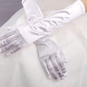 Bridal Gloves Wedding Dress Show Banquet