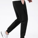 Men's Fashion Simple Casual Zipper Sweatpants