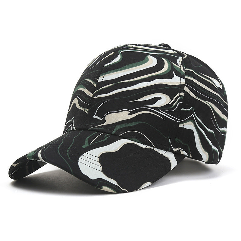 Spring And Summer Camouflage Baseball Cap Sunshade Outdoor