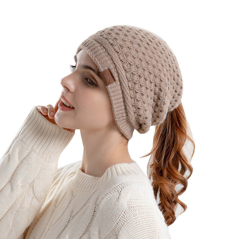 Women's Fashion Personalized Knitted Woolen Cap