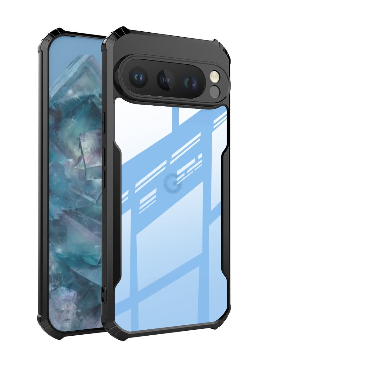 Leisure High Transparency Acrylic Plastic Phone Case